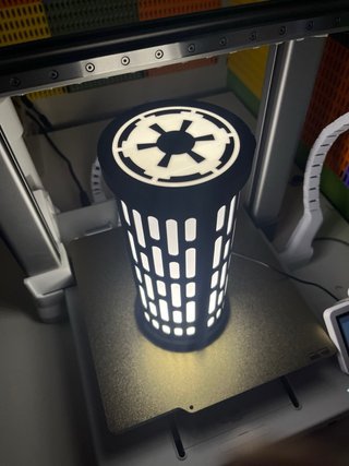 Lámpara Star Wars Imperio