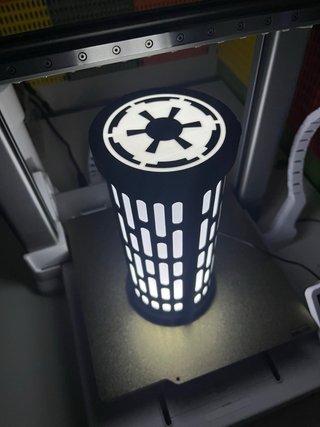 Lámpara Star Wars Imperio