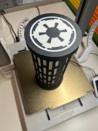 Lámpara Star Wars Imperio