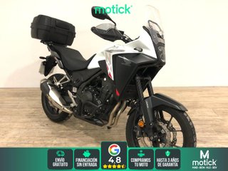 HONDA NX 500 (TOP CASE)