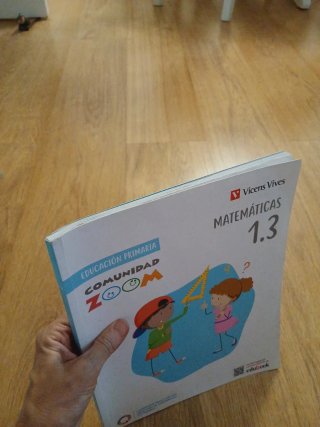 Matemáticas, 1 Educación Primaria, Comunidad Zoom.