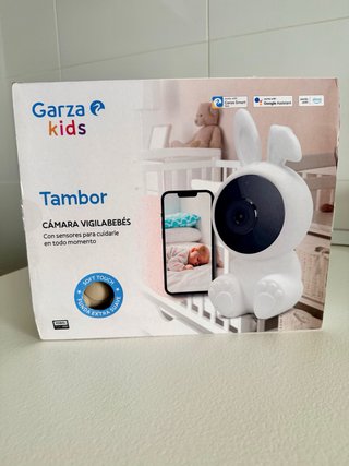 Vigilabebés Garza Kids Tambor 1080p
