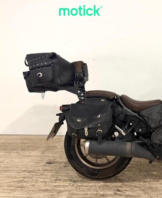 HONDA REBEL 500 (3 MALETAS)