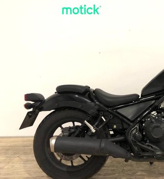 HONDA REBEL 500