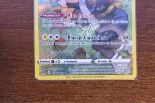 Carta Pokémon Pikachu Full Art