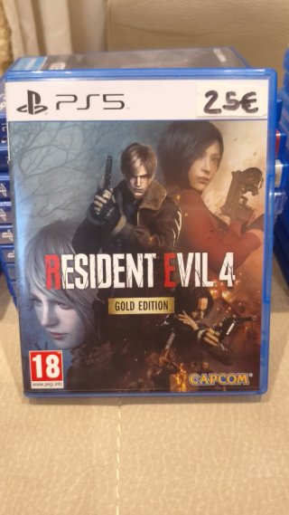 Resident Evil 4 Gold Edition (PS5)