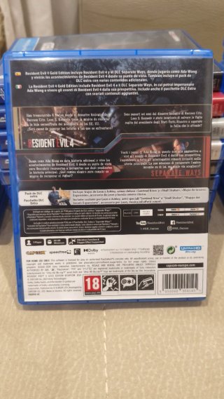 Resident Evil 4 Gold Edition (PS5)