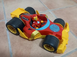 Coche de Juguete Iron Man