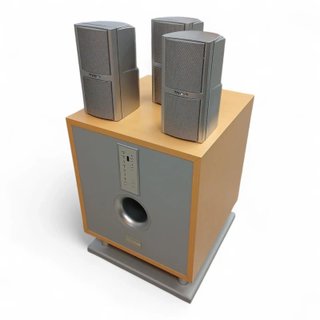HOME CINEMA MX ONDA 5.1 MX-HT510 + SUBWOOFER + 5 ALTAVOCES + CABLES + CAJA