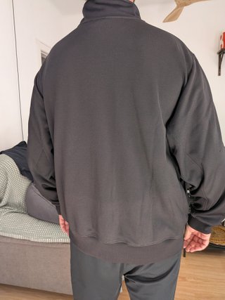 Chaqueta Adidas Negra Cuello Alto