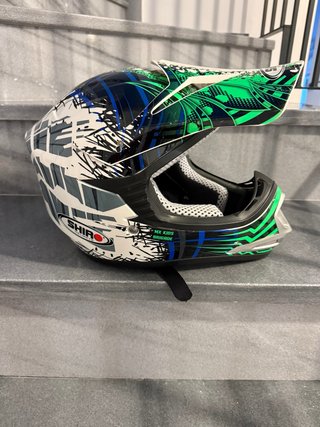 Casco de Moto Infantil Shiro