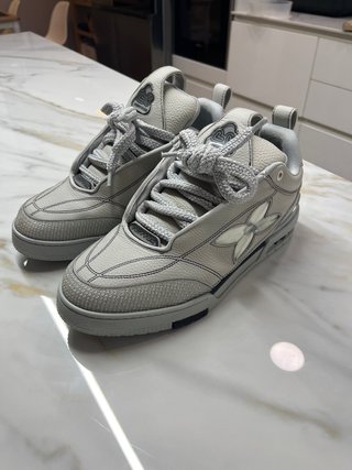 Zapatillas Louis Vuitton Skate Grises Talla 43