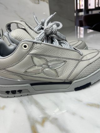 Zapatillas Louis Vuitton Skate Grises Talla 43