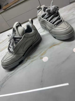 Zapatillas Louis Vuitton Skate Grises Talla 43
