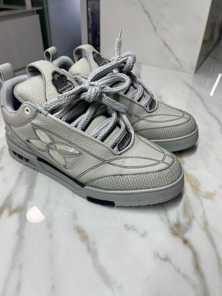 Zapatillas Louis Vuitton Skate Grises Talla 43