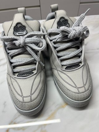 Zapatillas Louis Vuitton Skate Grises Talla 43