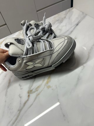 Zapatillas Louis Vuitton Skate Grises Talla 43