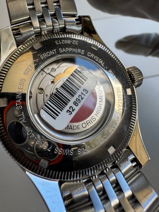 Reloj Oris Big Crown Automatic Acero
