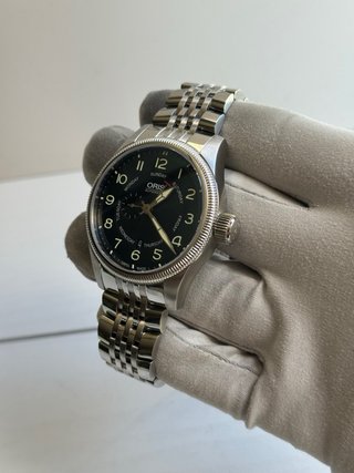 Reloj Oris Big Crown Automatic Acero