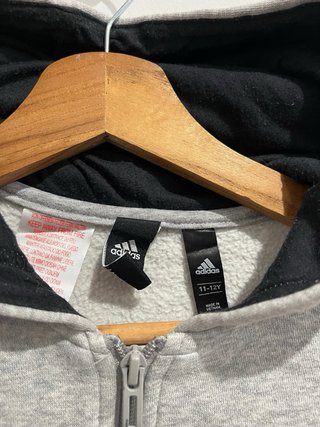 Sudadera adidas Vintage Gris