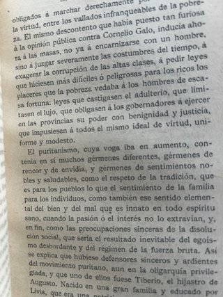 Grandeza y Decadencia de Roma V - G. Ferrero