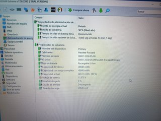 Portátil HP Intel Core i5 8GB RAM SSD