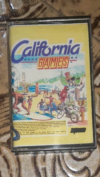 California Games - Commodore 64