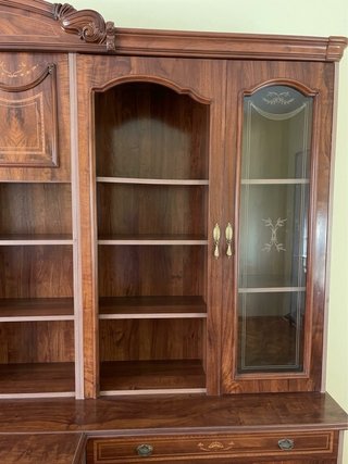 Vitrina Antigua de Madera