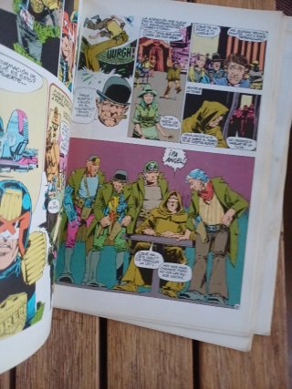 Judge Dredd. En busca del niño juez