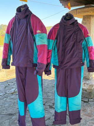 Trajes moto BMW Gore-Tex. Dos.