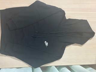 Sudadera Nike Negra Talla S