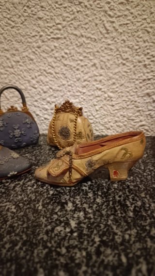 Set 4 Miniaturas Vintage Wonder Shoe