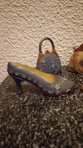Set 4 Miniaturas Vintage Wonder Shoe