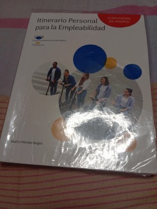 Libro de itinerario personal para la empleabilidad