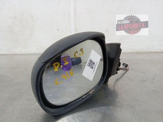 RETROVISOR IZQUIERDO Citroen C3 (2002->)