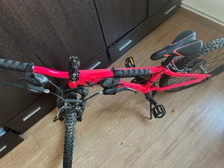 Bicicleta MTB Monty Rosa