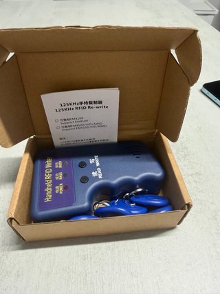 Copiadora RFID NFC 125KHz con 5 llaves