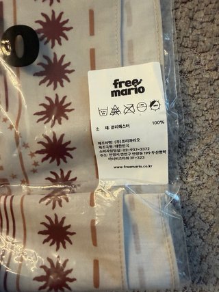 BTS Arirang Bandana Sun&Sun de Freemario, Corea