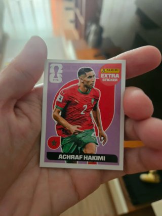 Panini Extra Sticker Achraf Hakimi
