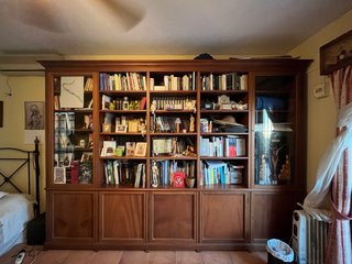 Librería de Madera Grande