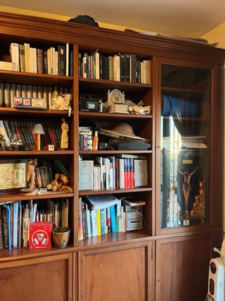 Librería de Madera Grande