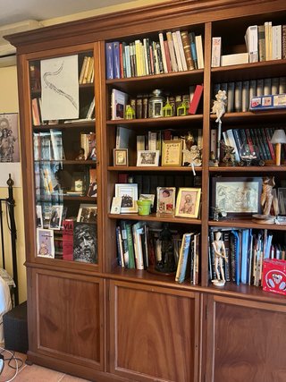 Librería de Madera Grande