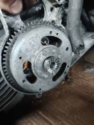 Estátor Motoplat para Puch Maxi /Suzuki maxi