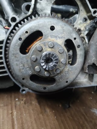 Estátor Motoplat para Puch Maxi /Suzuki maxi
