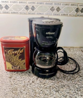 Cafetera de Goteo Ufesa Allegro 20