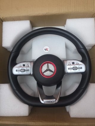 Volante Mercedes AMG con Logo Diamante