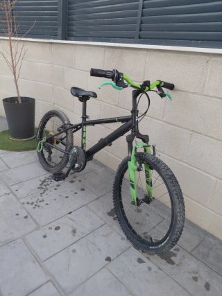 Bicicleta Infantil Btwin 20 pulgadas
