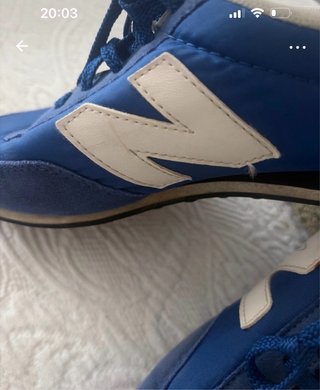 Zapatillas New Balance Azules