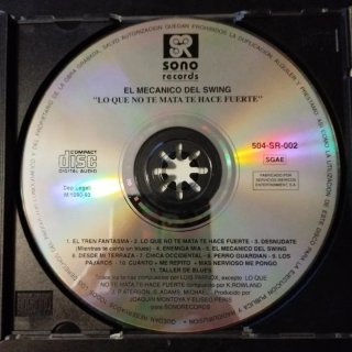 El Mecánico Del Swing - Lo Que No Mata Te Hace Fue