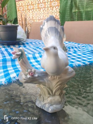 Figura Paloma Porcelana Valencia Coleccionista